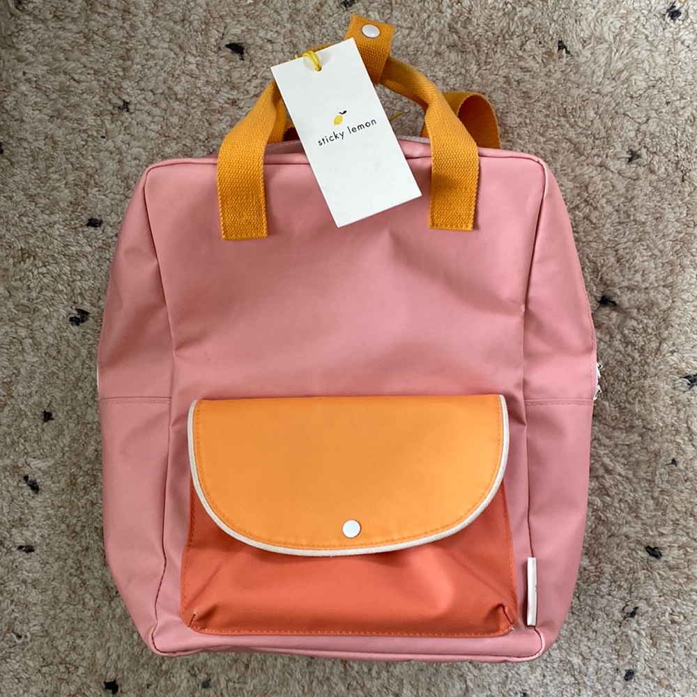 - Backpack by Sticky Lemon. Kids backpack